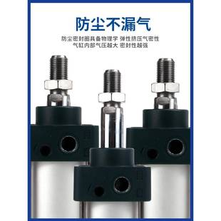 50025 无品牌 751 星辰亚德客型标准2大推力气缸带磁性SC3