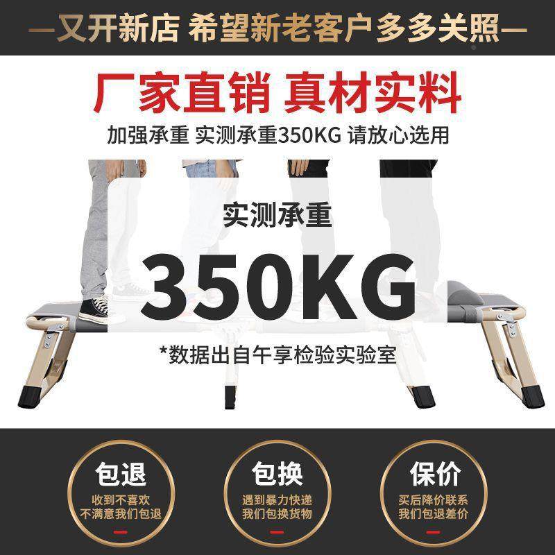 折叠床单人床折午休家午睡躺椅便携办公叠室易行行床陪护货ASA简