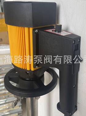 HD式-E2桶-V+SS316耐L-10MDK00插桶泵手提桶泵|电动抽液泵强腐蚀