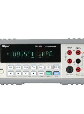 同惠2数字多用表20201029台式万9用表TH951/TH195数显五位半1有效