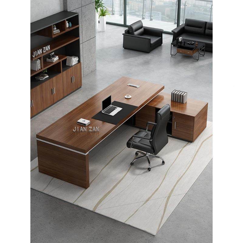 新款板办公桌椅组老合经理无品牌/桌总桌主管桌简约现裁办代公家