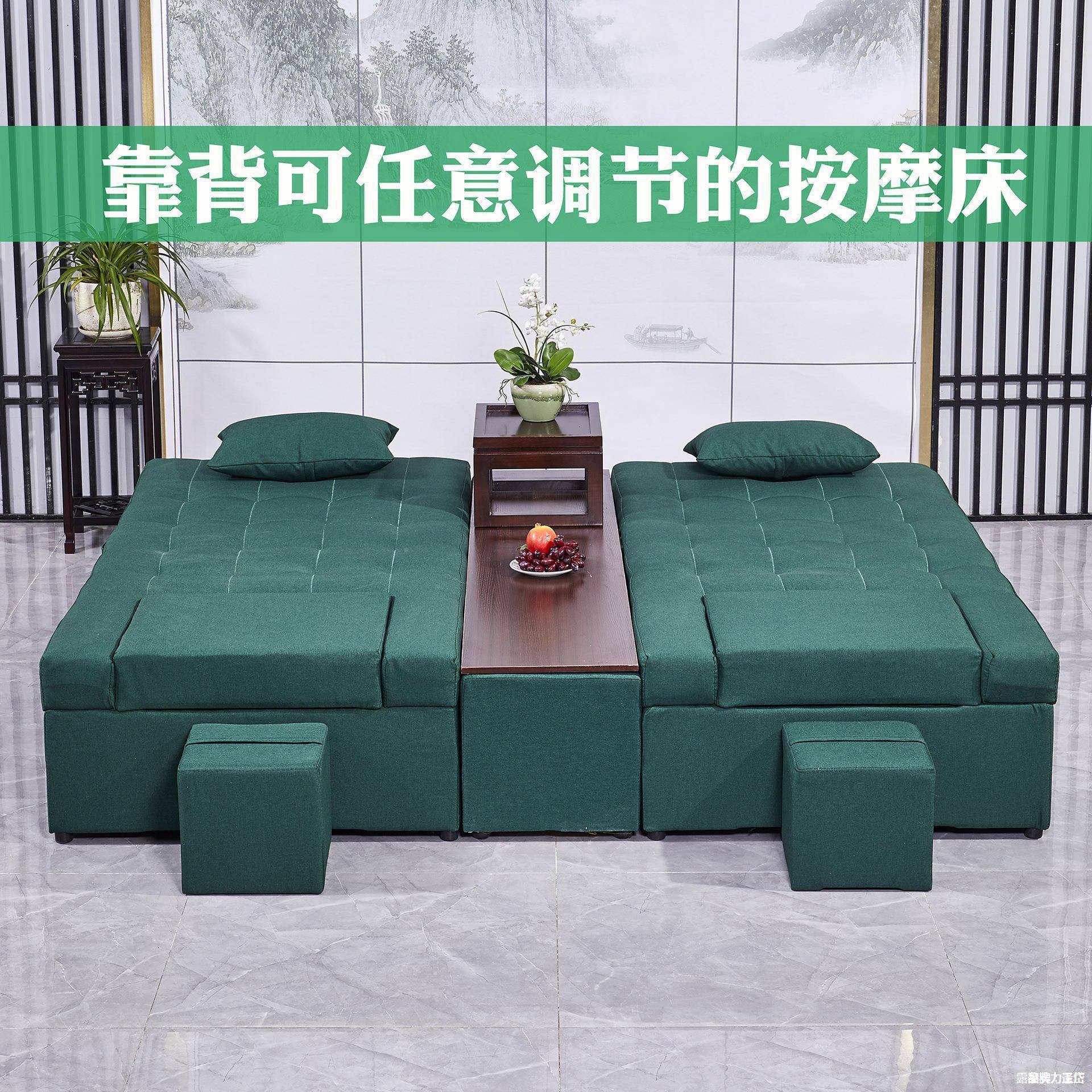 休LXM息一体足足浴沙发沐足床沙发疗电动椅足桑拿按摩床床洗脚采