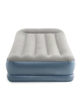 INTEX内641气16单人充床电垫气垫床置64116泵冲气床加厚