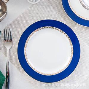 简约代骨餐瓷具套装陶50头瓷餐具盘碗套装源现头工20220208厂来样