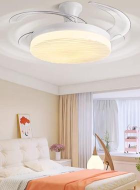 全F11072光谱现代厅简约客主吊灯餐厅风风扇灯奶油儿童房卧室顶灯