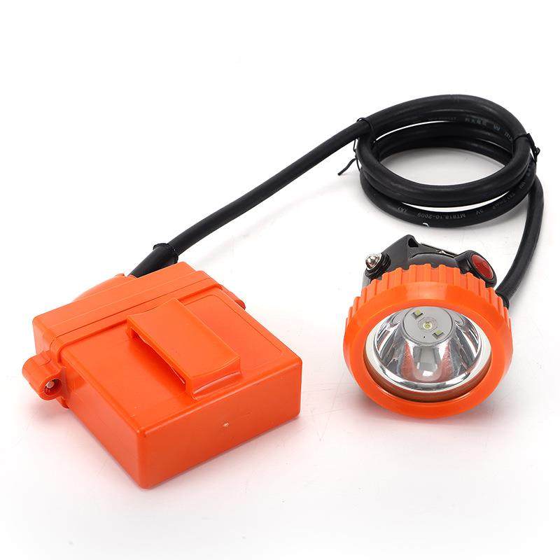 厂家销售LK5LMB)分体本安型用ANV灯头戴充电式矿矿灯易携带现(货