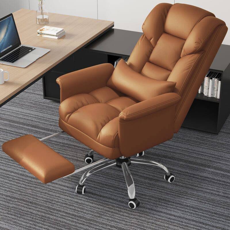 dde电脑椅家竞用舒久坐办公懒椅适Epn3ze5y可躺老板沙发座椅宿舍