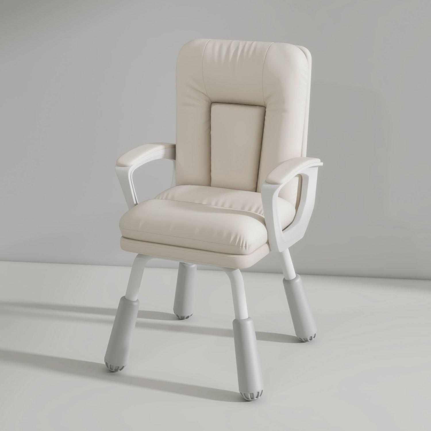 椅子家用妆可降奶油升风化椅办公书桌椅女椅生卧室可爱ALR学习电