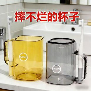 牙刷置物架打孔壁挂式漱口杯浴室刷牙洗漱卫生间挤牙膏牙缸套装