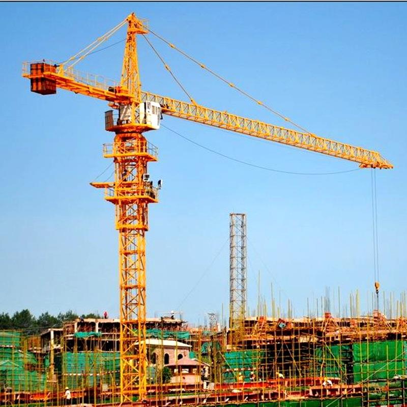 厂家直销房屋建筑工地用塔机QTZ80(6010)施工8吨塔吊品质保证