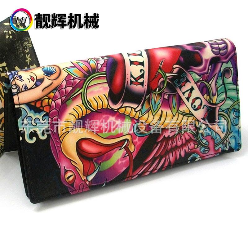 LH-1225皮革uv打印机uv喷绘机皮革uv机uv彩绘印字喷墨全智能