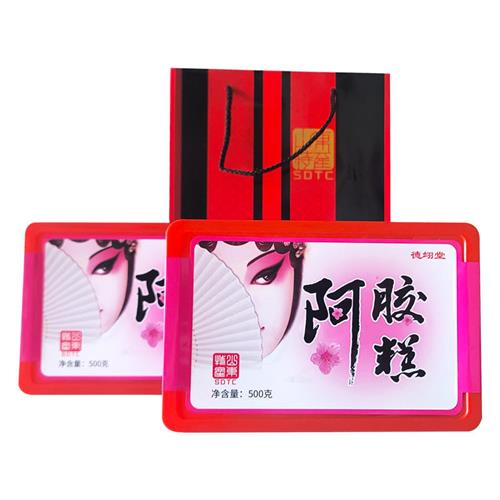 【专享优惠价】山东阿胶糕500g正品手工阿胶糕补品女性气血固元膏