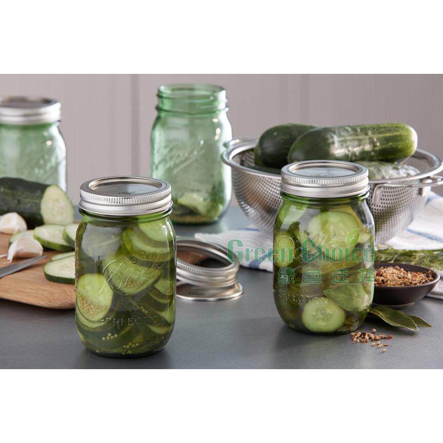 美国产 Ball Mason Jar 梅森罐密封罐果酱瓶喝水杯蔬菜沙拉调料罐