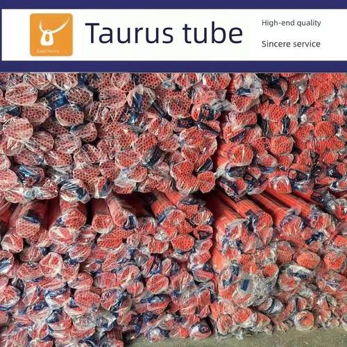 金牛PVC线管预埋红蓝冷弯20套管电工16穿线管阻燃电线管正品家用