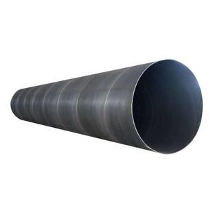 3pe防腐钢管 大口径输送管道地埋无缝螺旋焊管 加强级3pe防腐钢管