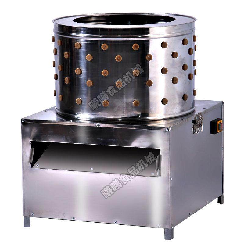 全自动机鸡鸭鹅家禽用小型不锈钢杀鸡神器拔商用打毛机拔毛机