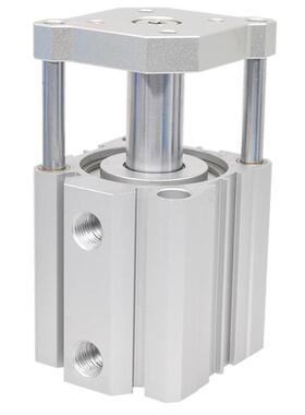 TACQ带导杆气缸TACQ16 20 25 32 40 50 63X10X20X25X40X60S薄型缸