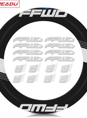 2021公路自行车Ffwd F9D轮组贴纸自行车装饰轮辋碳轮辋贴纸抗刮伤