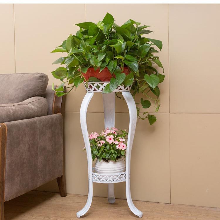 绿萝专用花架欧式花架子铁艺多层室内客厅阳台置物架绿萝