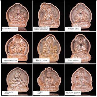 大型擦拭佛像模具粘土粘土佛像水擦拭佛像财神绿度母草王地藏菩萨