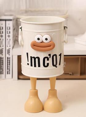 有趣的大嘴笔筒大容量学生台式收纳笔票房可爱的装饰品
