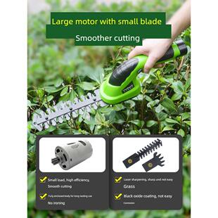 德国精装进口锂电池割草机电动小型家用树篱草坪修剪机可充电多功
