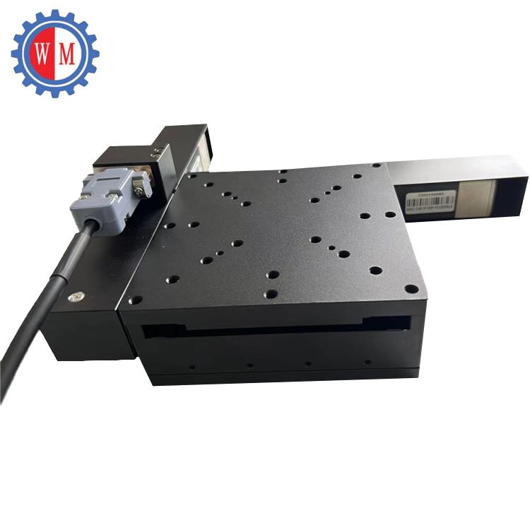 电脑直连XY两轴精密电动平移台RS485串口控制二维电控位移台厂家