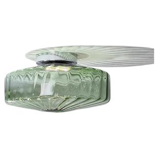 古代中世纪吸顶灯Wabi 灯玻璃客厅入口餐厅灯走廊走廊遮 Sabi风格