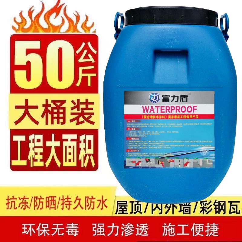 富力盾JS聚合物水泥防水涂料屋顶卫生间内外墙防水补漏柔性防水料