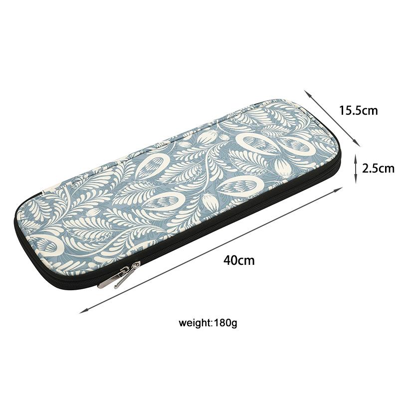 朗恩diy编织工具配件收纳钩针长款棒针毛衣针环形针收纳包