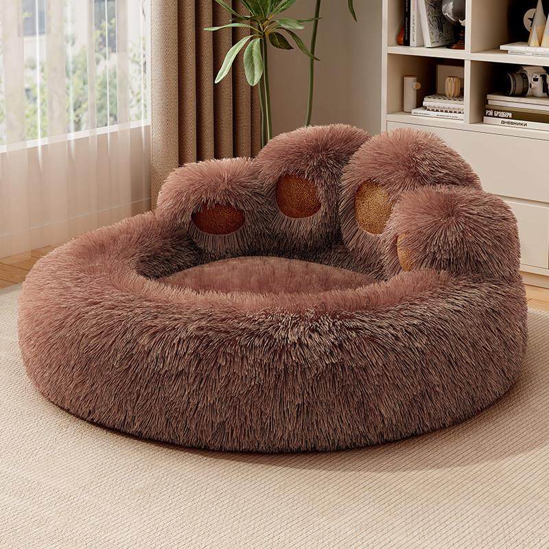 狗窝冬季保暖熊爪猫窝加厚不塌陷中大型犬睡觉用狗床沙发四季通用,宠物/宠物食品及用品,狗窝/屋/帐篷/沙发,淘宝优惠券,粉丝福利购,淘宝优惠卷