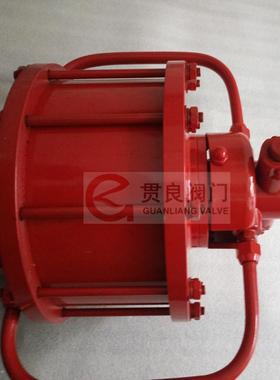 防喷器辅助油泵QYB50-60LQYB35-175L气动液压泵气动油泵修理包