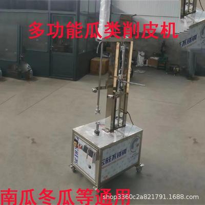 多功能南瓜冬瓜削皮机电动立式削瓜皮机南瓜北瓜削皮机瓜类削皮机