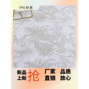 家用桌布防水餐桌盖布正方形桌布罩套方桌烤火布现代防尘桌罩 新款