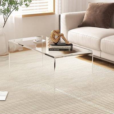 透WH-16054明茶几家用力轻奢现代亚克小桌子小几户型红茶桌网休闲