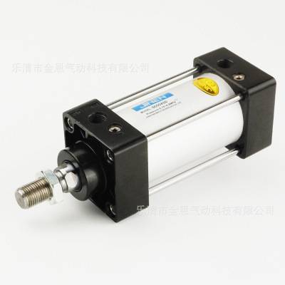 气缸SC标准方形 SC80*25/50/75/100/200/300/400 可调节行程