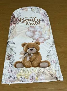 转快幕秀背景布热印布套派用年名会签FRU18对墙