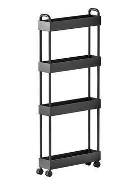 卫生间门后置1物架超薄落MSM地室厕所厨m房浴夹缝0c超窄缝隙收纳