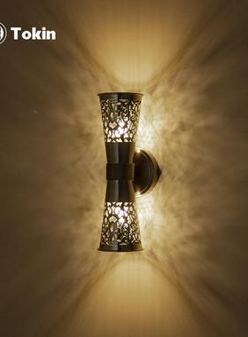 2025摩洛哥镂空雕花复40411款古别墅卧特色餐厅酒店民宿新酒室吧