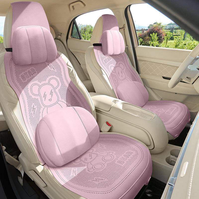 20垫25年新款卡垫通闪电熊翻毛皮马鞍汽坐四季通898用初级中学车