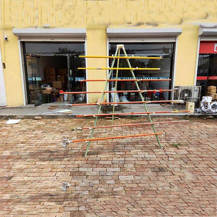带电施工角放置架支撑架缘操绝作杆工具三GAB绝挂架缘工具三角放