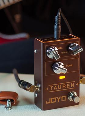 JOYO乐R系列电他ZVC效果吉器过载失真鼓机音模卓拟箱迷你单块效果