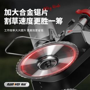 草坪修剪锂电打草机农用 电动割草机小型家用手持除草机充电式