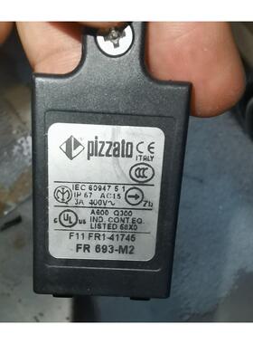 Pizzato皮托限位开关FD0238CRC-M2扎+VFL56-1拉绳开关开关钥匙