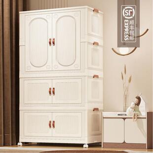 简直易柜结实耐用出租房布衣VWC卧柜家用衣室经济型简约衣橱厂家