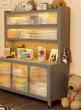 厨婴mRcd2T3y儿喂养台新款房收柜大容量婴儿物桌子床品头纳收纳落