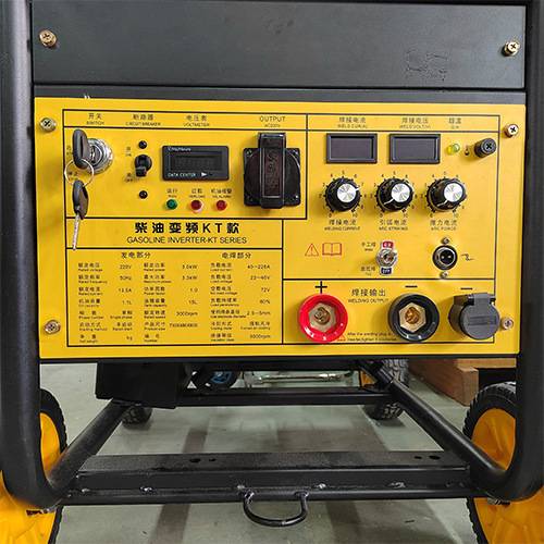 易镕宜锢牌柴油发电氩弧焊/手工焊一体机长焊2.5-5 单相