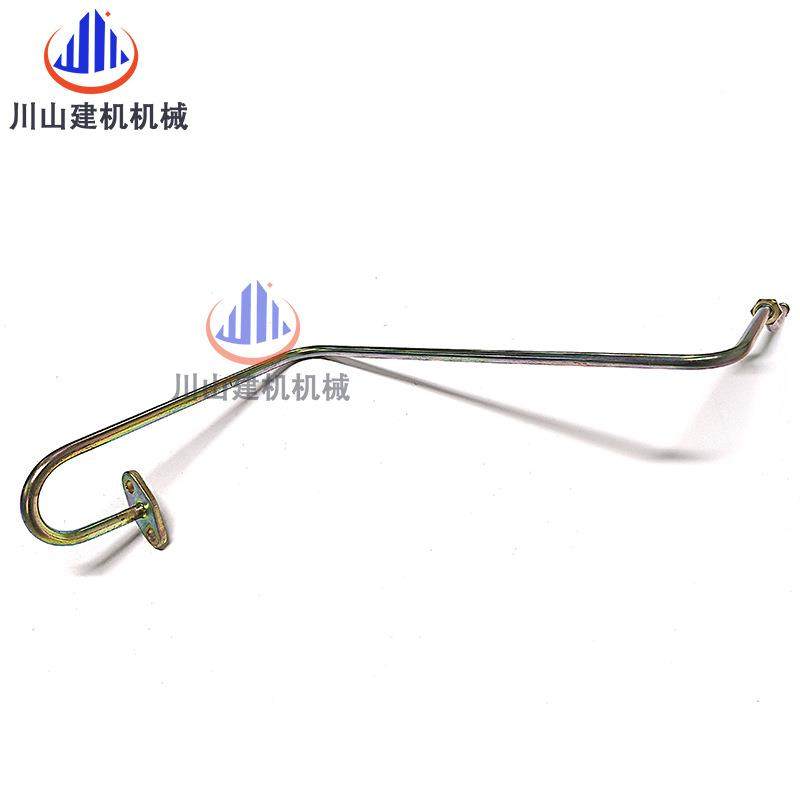 油挖掘机配件PC200-3增压器MPT进油管6D105发动机管3167-51机-勾7