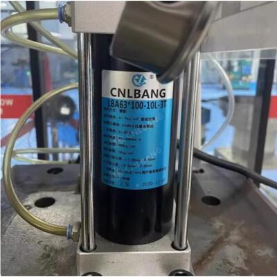 LBAx100--10L-3T原装CNLBANG气液增压缸MPT-MPT-125-3125-100-560