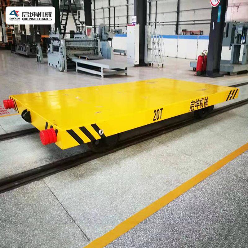 KP三相低轨01道平车SRGV电动拖车压工厂现货20吨电动地平D车运输